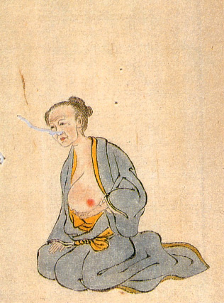 Edo-period medical illustration -- 